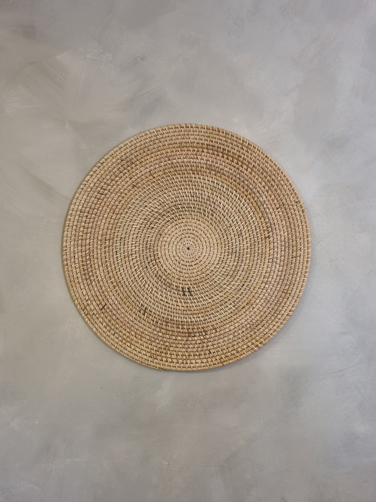 Plato de Pared Rattan 50 cm