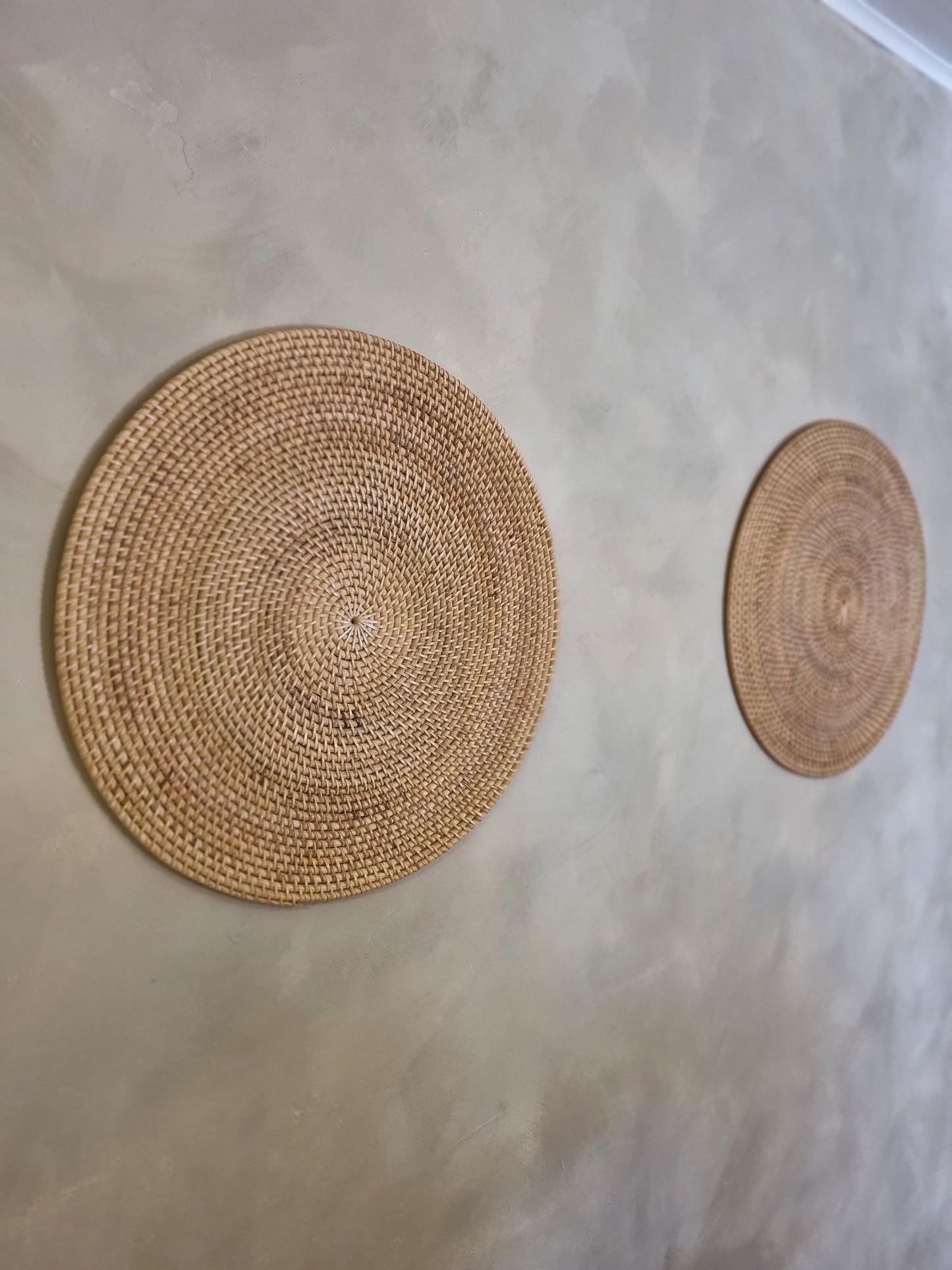 Plato de Pared Rattan 50 cm