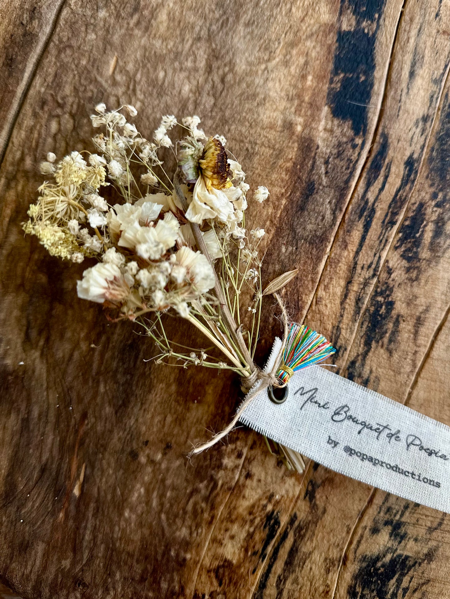 Flores Mini-Bouquet de Poesía