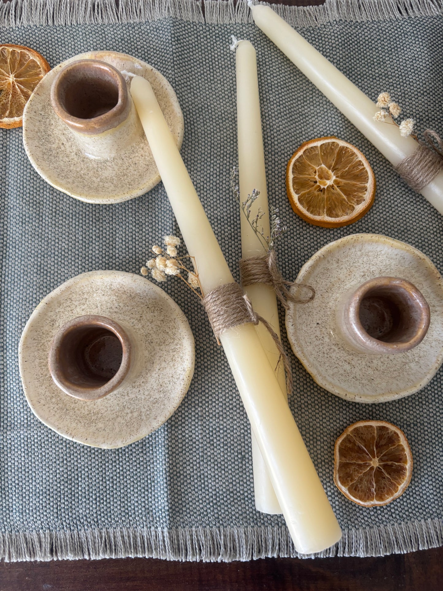 Caja Navideña "Gres y Lino"