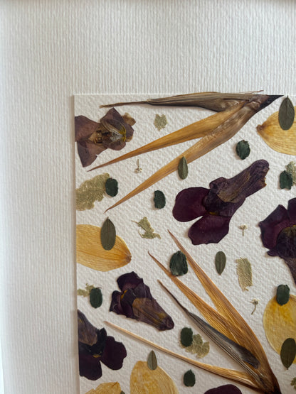 Cuadro botánico Lujo Silencioso