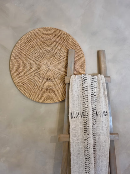 Plato de Pared Rattan 50 cm