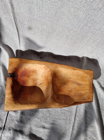 Cuencos Madera Bote