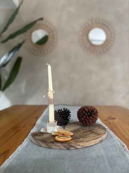 Caja Navideña "Gres y Lino"