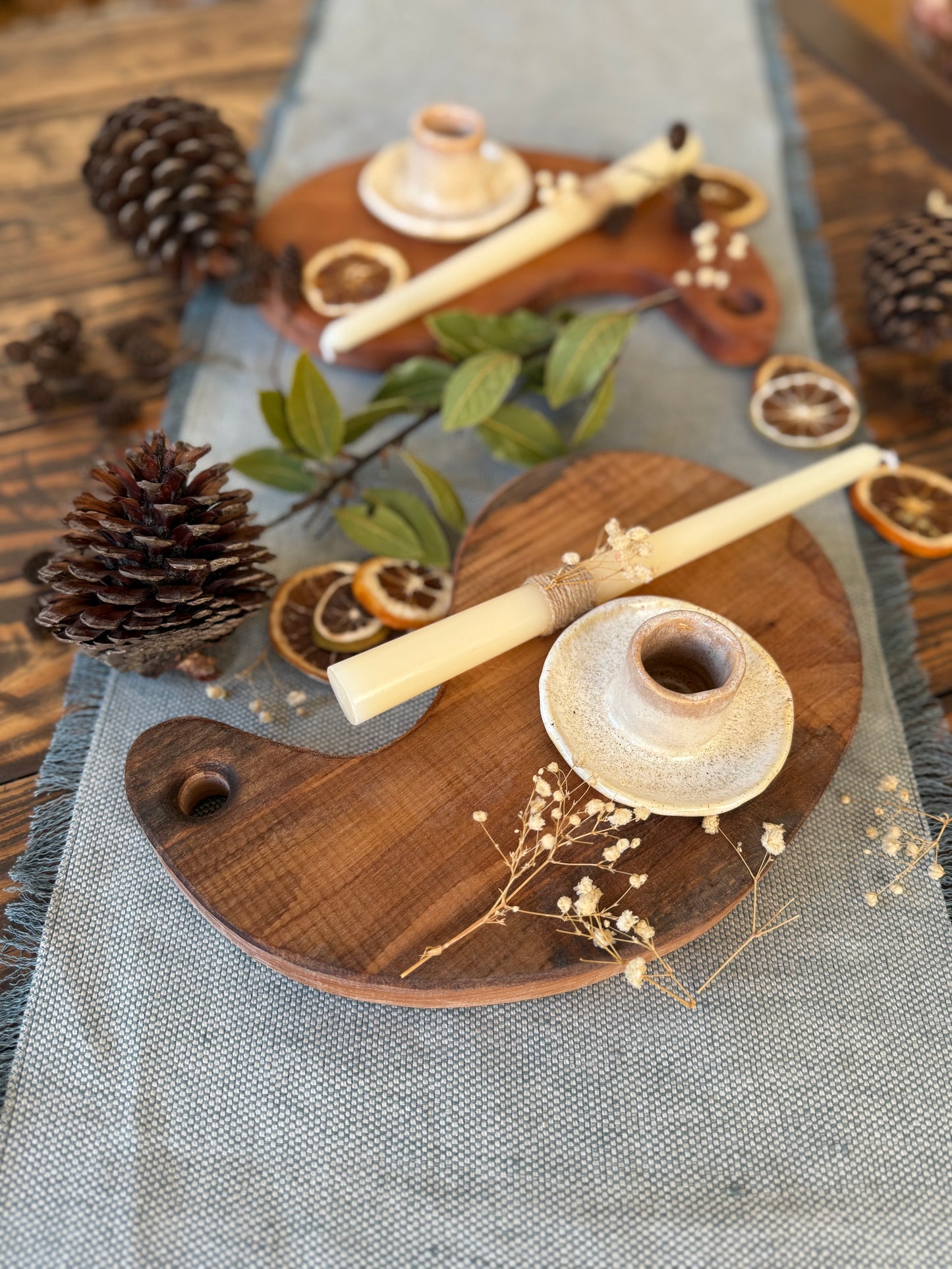 Caja Navideña "Gres y Lino"