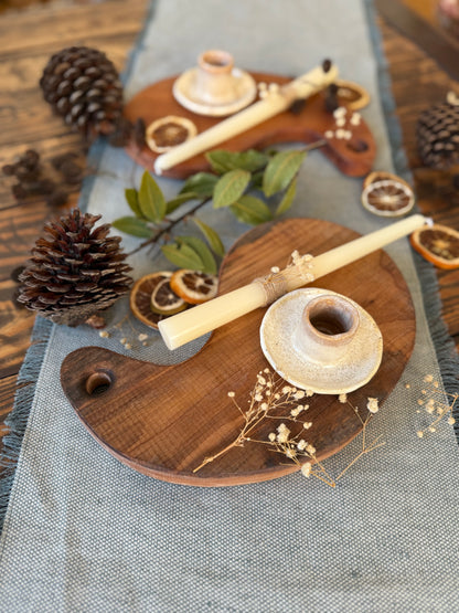 Caja Navideña "Gres y Lino"