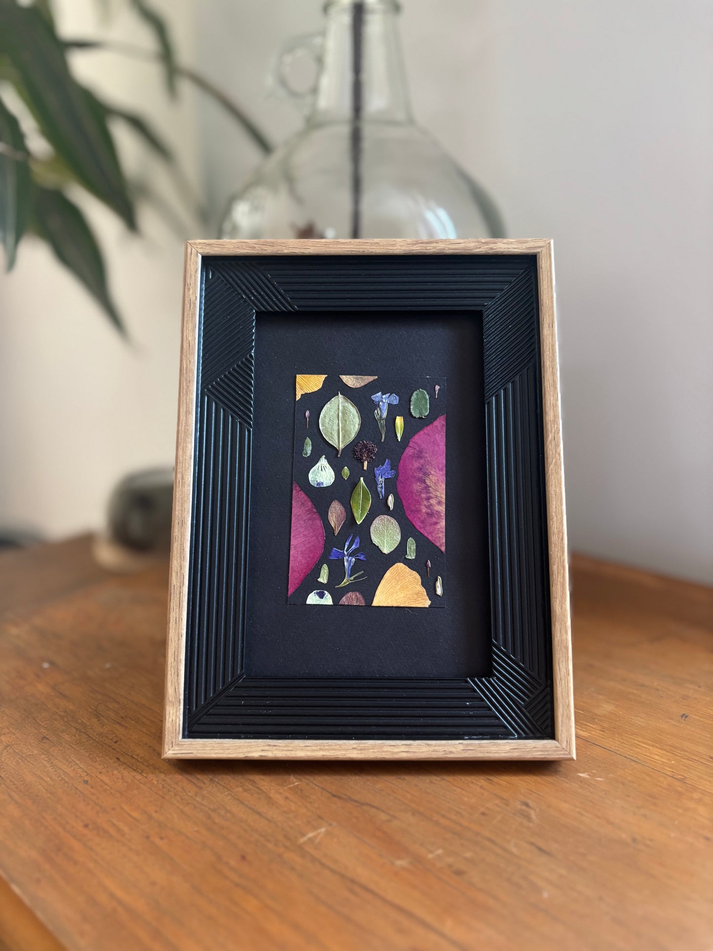 Cuadro botánico Lujo Silencioso