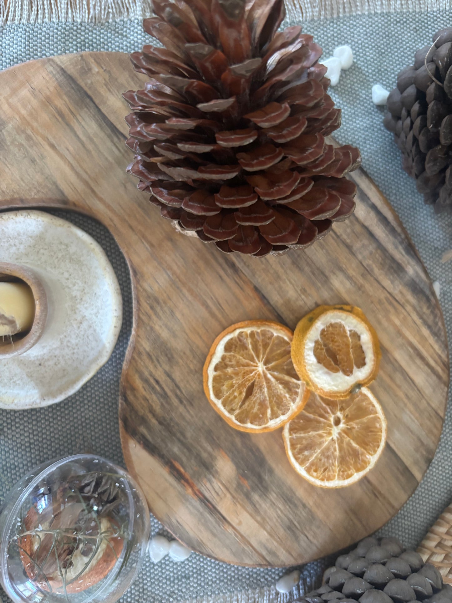 Caja Navideña "Gres y Lino"