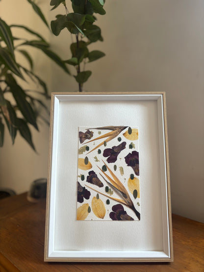 Cuadro botánico Lujo Silencioso