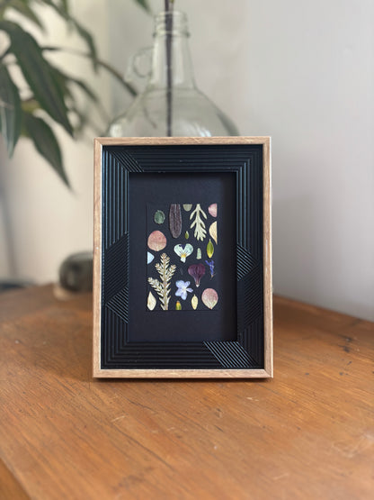 Cuadro botánico Lujo Silencioso