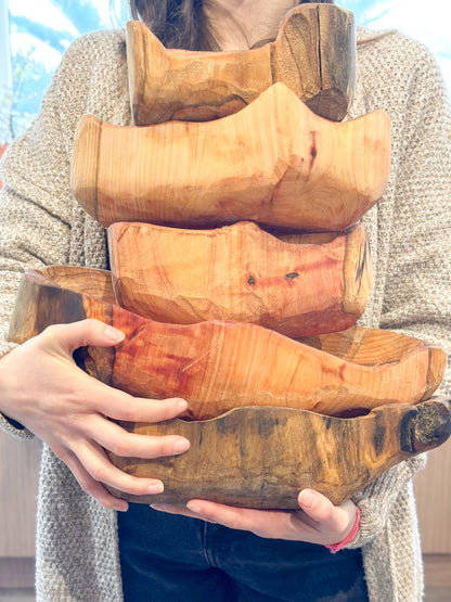 Cuencos Madera