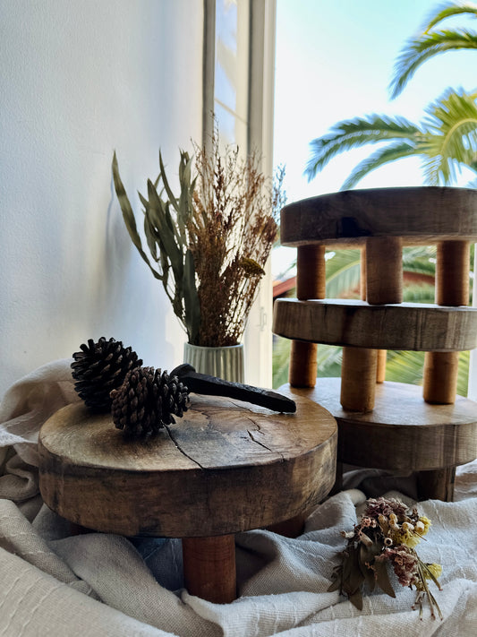 Alzador de madera