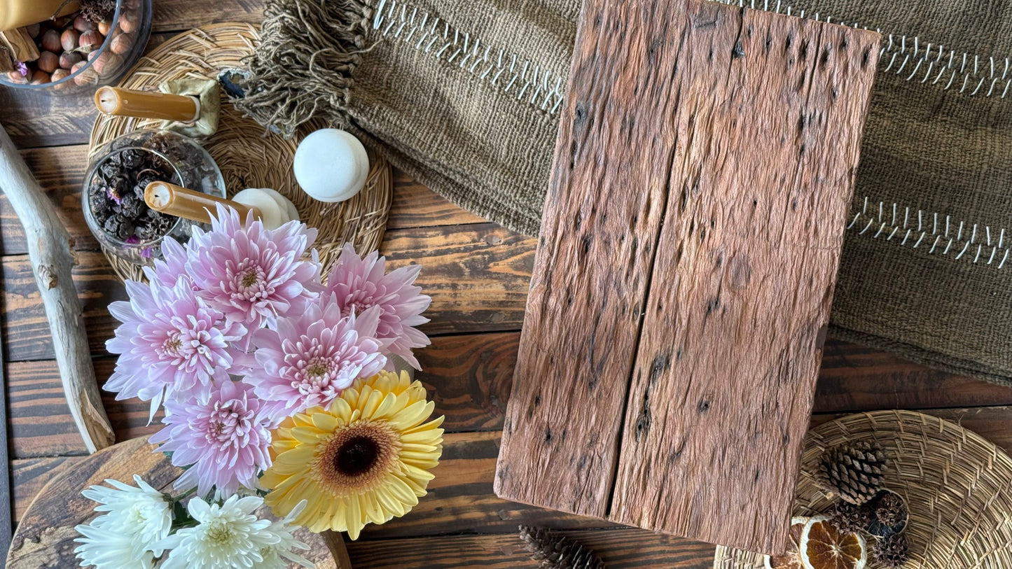 Mini banquetas madera