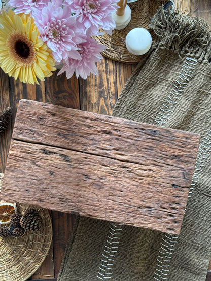 Mini banquetas madera