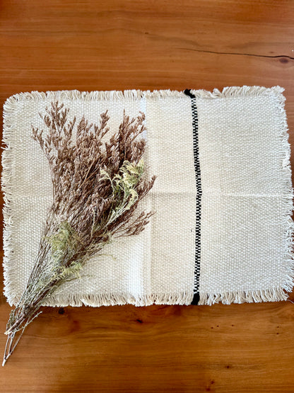 Individual crema raya