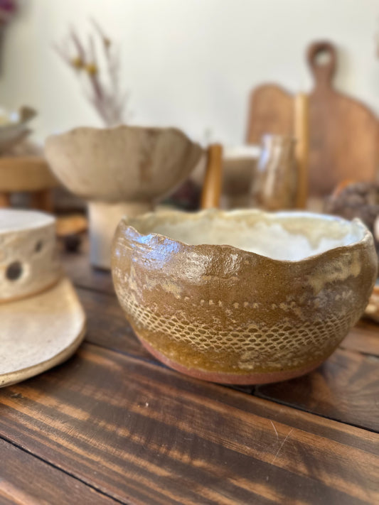 Bowl gres