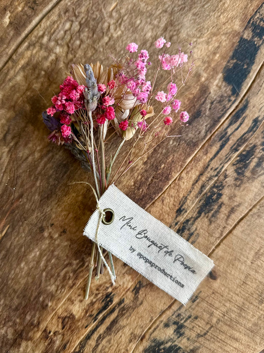 Flores Mini-Bouquet de Poesía