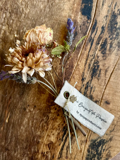 Flores Mini-Bouquet de Poesía
