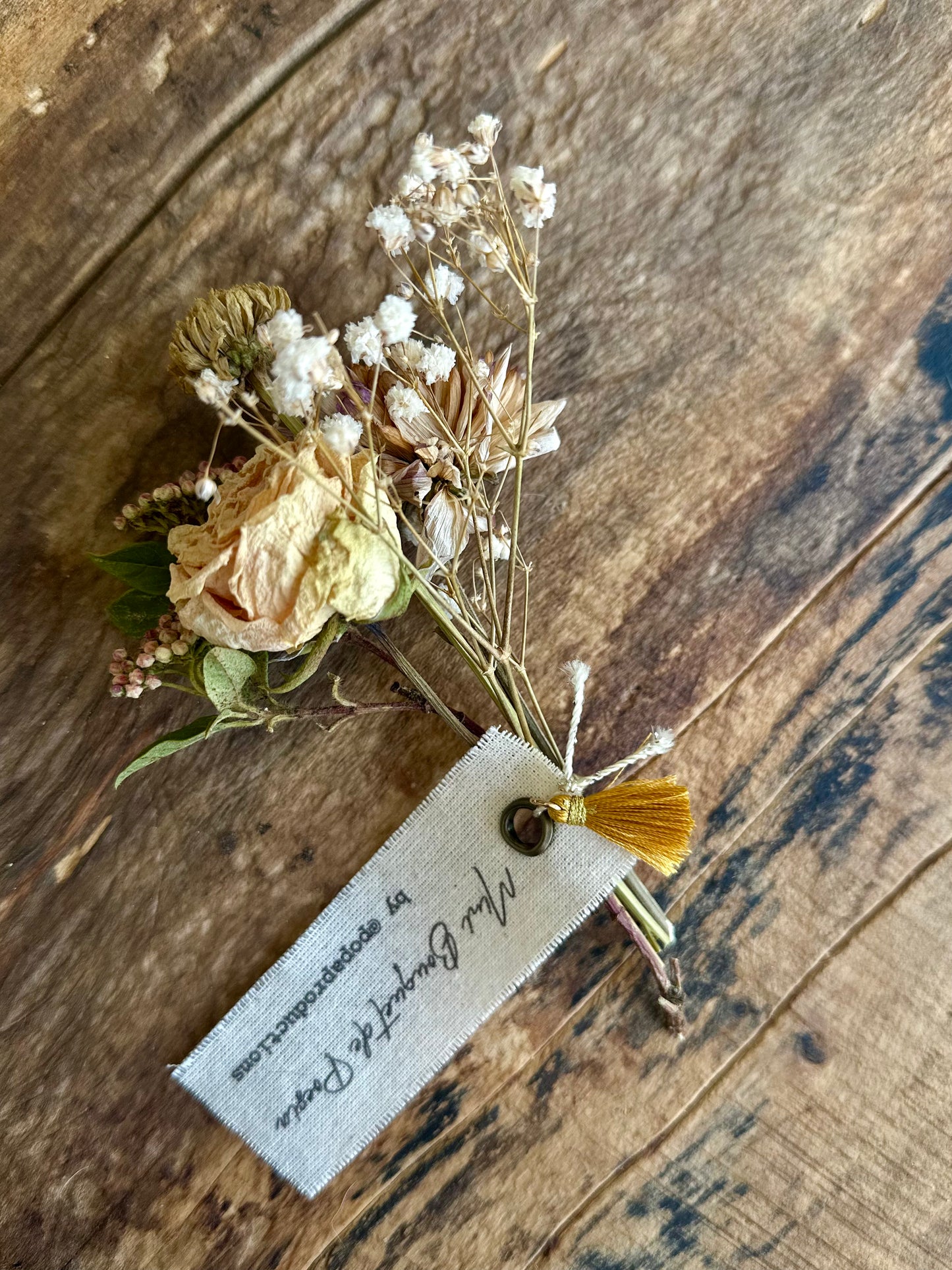 Flores Mini-Bouquet de Poesía