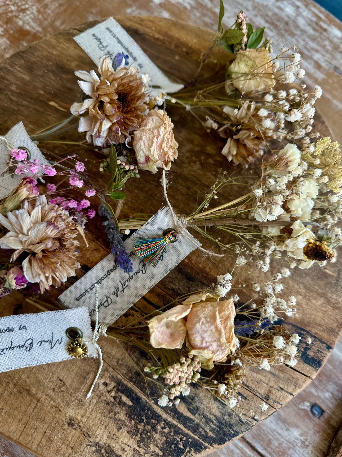 Flores Mini-Bouquet de Poesía